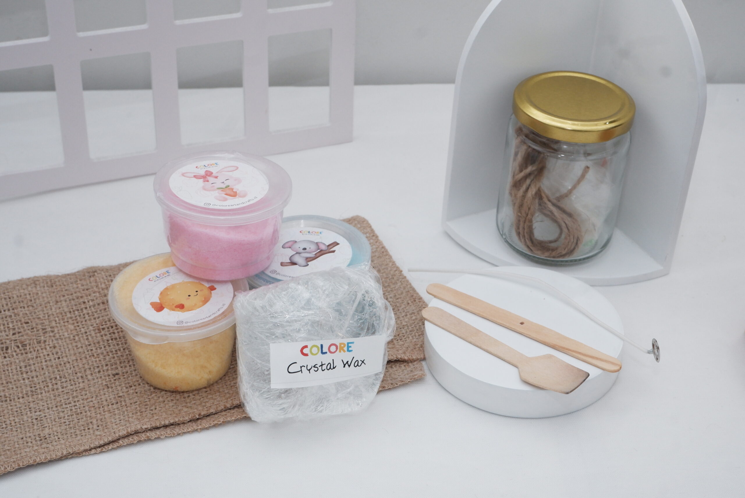 Box Fun Kit Package - Crystal Candle Kit - Gambar 4