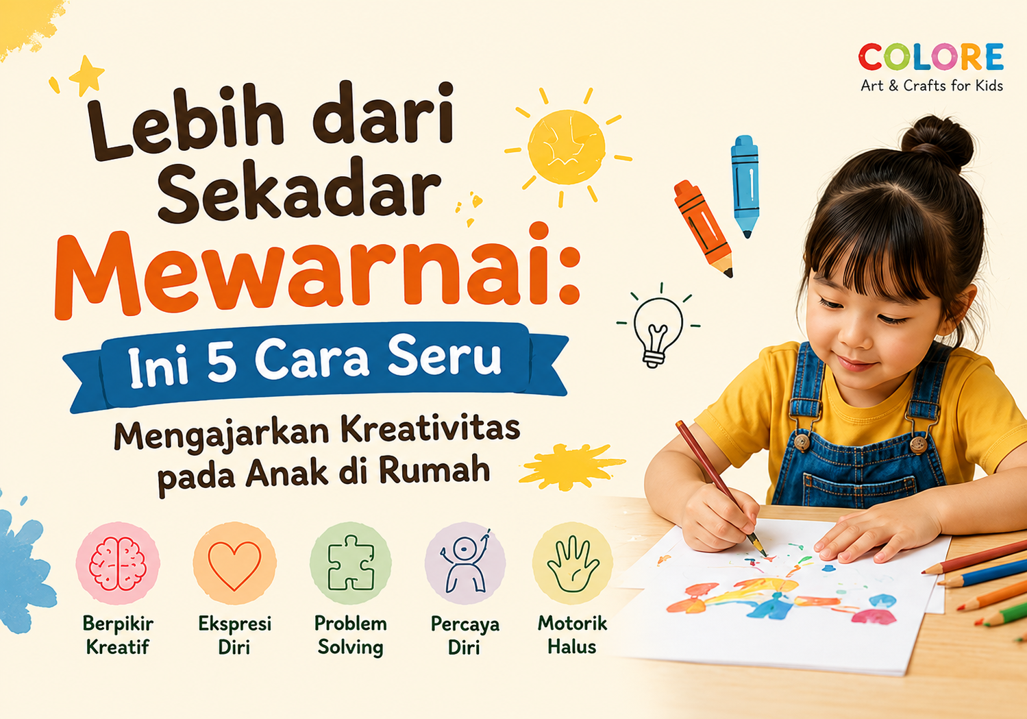 Lebih dari sekedar warna