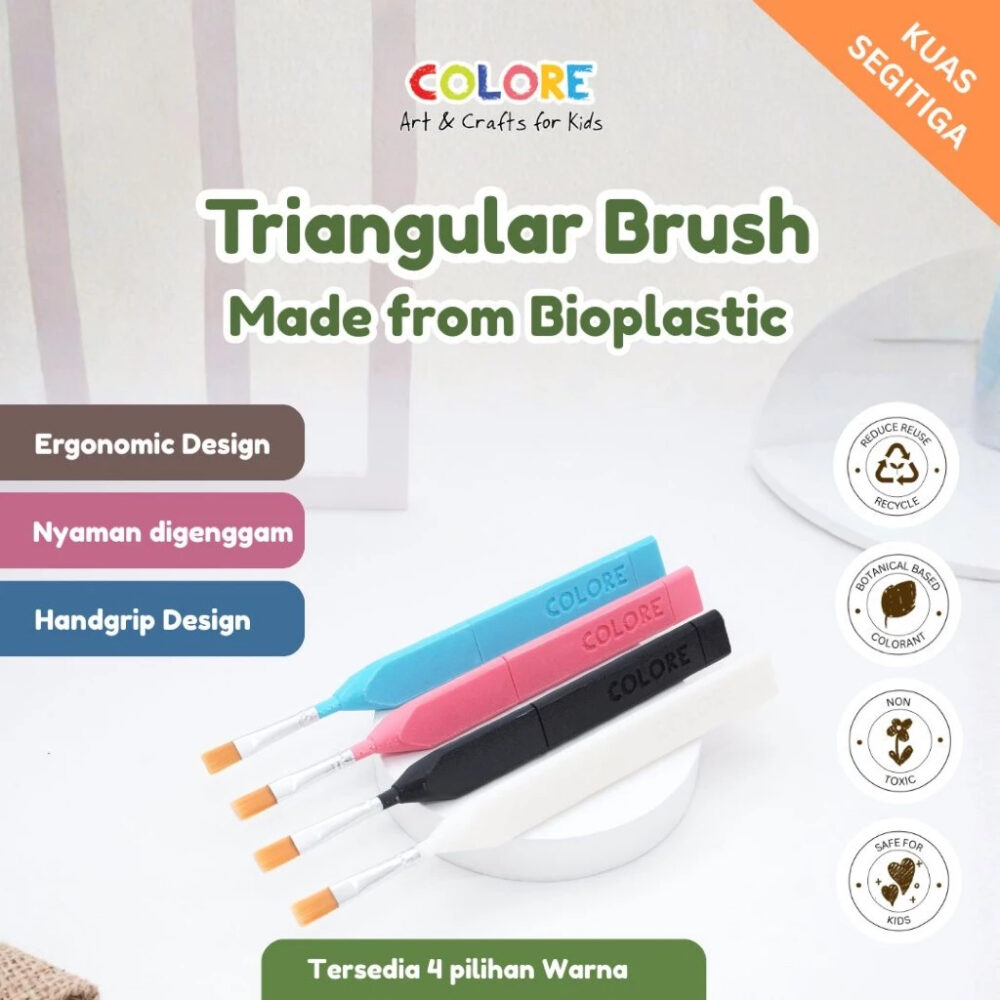 COLORE Triangular Brush